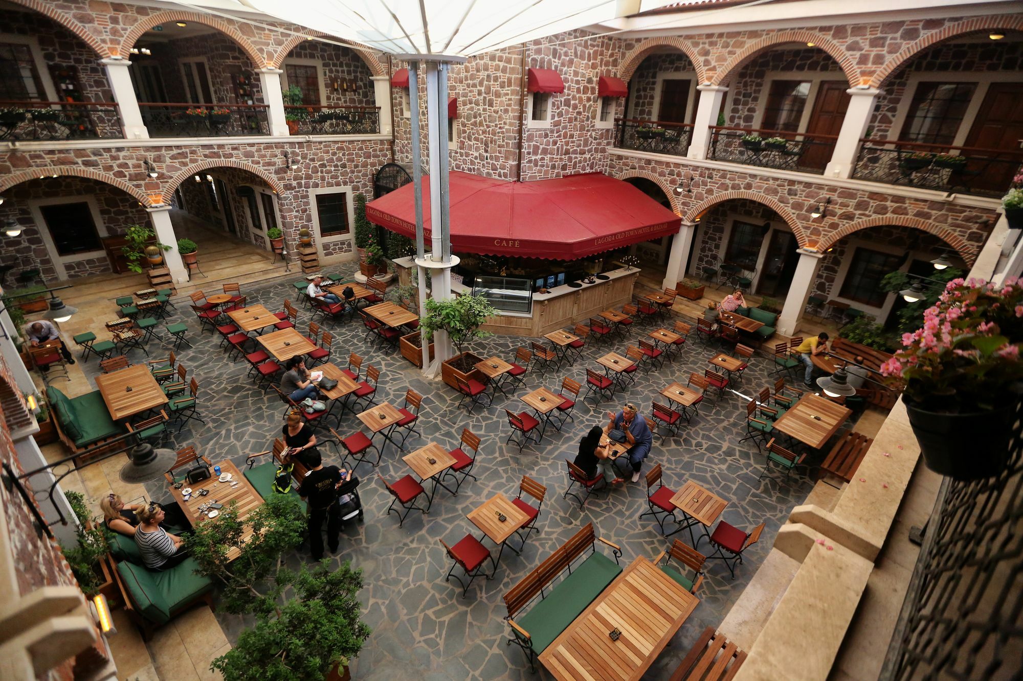 L'Agora Old Town Hotel & Bazaar İzmir Exterior foto