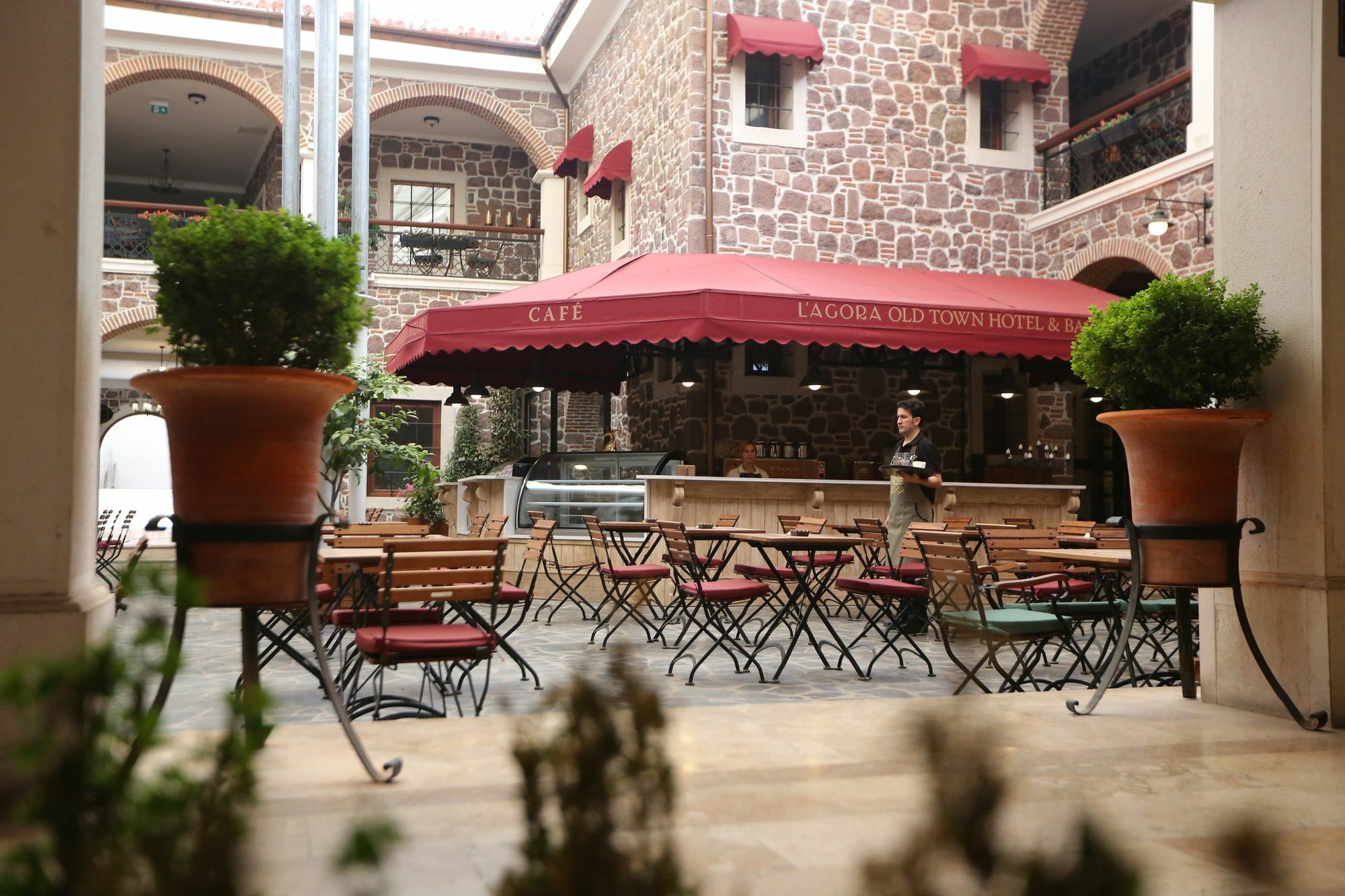 L'Agora Old Town Hotel & Bazaar İzmir Exterior foto