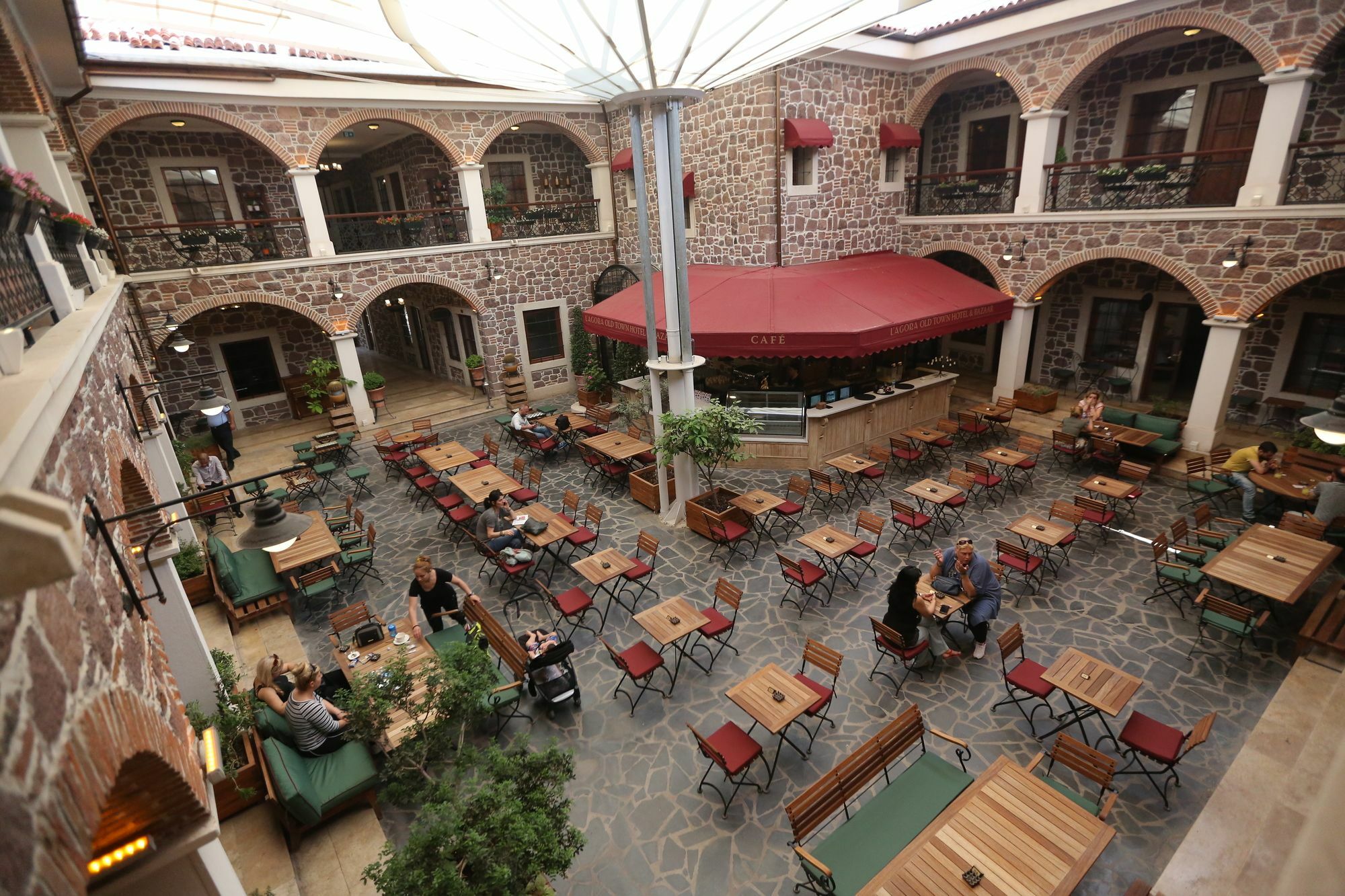 L'Agora Old Town Hotel & Bazaar İzmir Exterior foto